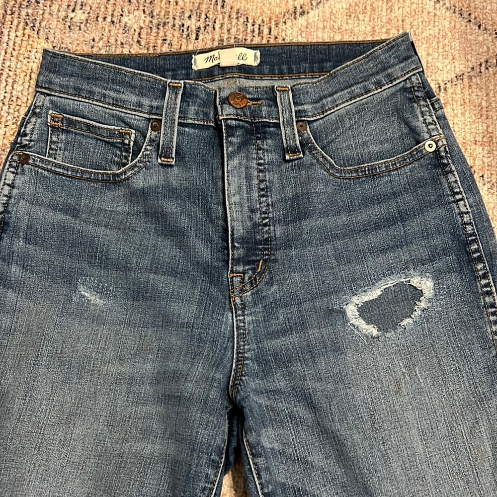 Madewell High Rise Jean - Size 25